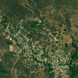 Cerro de Piedra map(satellite map)