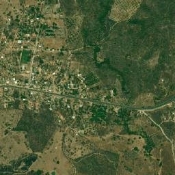 El Cortés map(satellite map)