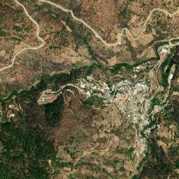 San Miguel Mixtepec map(satellite map)