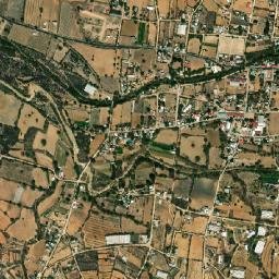 Santa Catarina Minas map(satellite map)