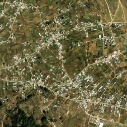 Cuchulumtic map(satellite map)
