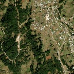 Las Ollas map(satellite map)