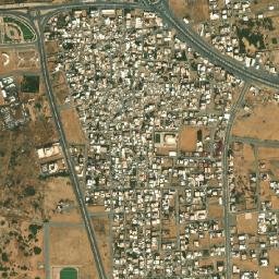 Al Madaya map(satellite map)