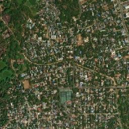 Syriam map(satellite map)