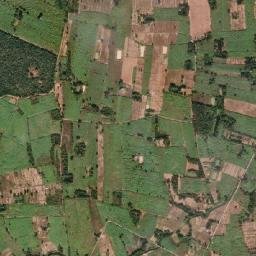 Amphoe Si Chom Phu map(satellite map)