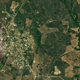La Estación map(satellite map)