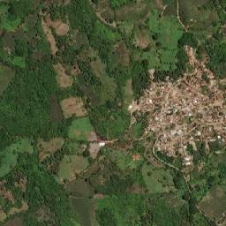 La Dicha map(satellite map)
