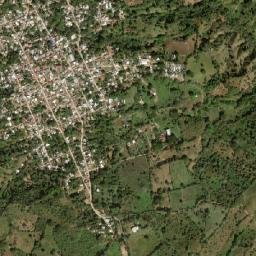 Santa María map(satellite map)