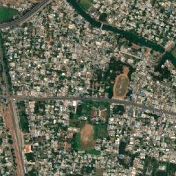 Tanuku map(satellite map)