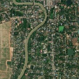Thongwa map(satellite map)