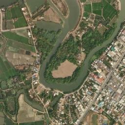 Bang Rakam map(satellite map)