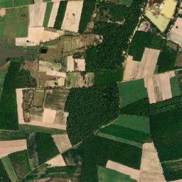 Amphoe Kranuan map(satellite map)