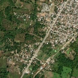 Las Vigas map(satellite map)