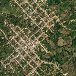 Guadalupe Victoria map(satellite map)