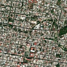 Tuxtla map(satellite map)