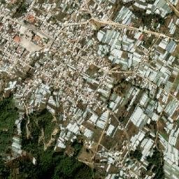 Zinacantán map(satellite map)
