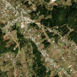 Cruztón map(satellite map)