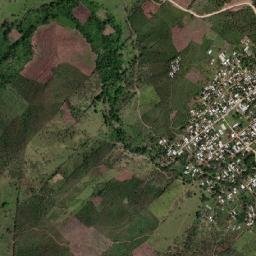 Las Tazas map(satellite map)