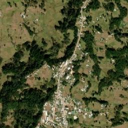 La Candelaria map(satellite map)