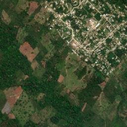 El Zapotal map(satellite map)