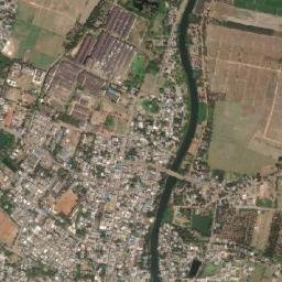 Yanam map(satellite map)