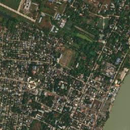 Maubin map(satellite map)