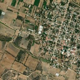 San Pedro Apóstol map(satellite map)