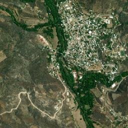 Santa María Guenagati map(satellite map)