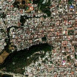 San Cristóbal de las Casas map(satellite map)