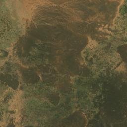 Gao Cercle map(satellite map)