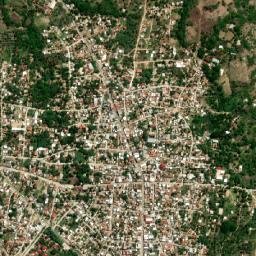 Cruz Grande map(satellite map)