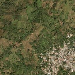 Cochoapa map(satellite map)