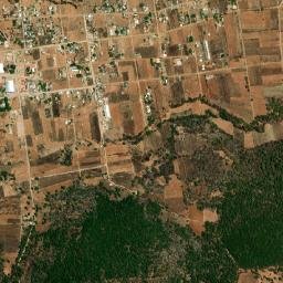 Santa María Lachixío map(satellite map)