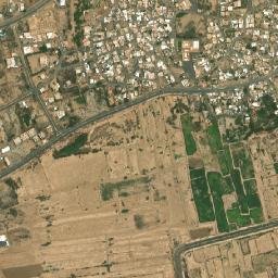 Al Qa'im map(satellite map)