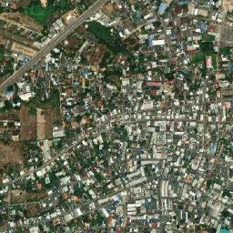 Mae Sot map(satellite map)