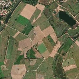 Amphoe Bang Rakam map(satellite map)