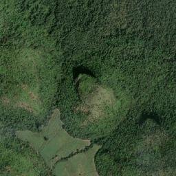 Amphoe Phu Pha Man map(satellite map)