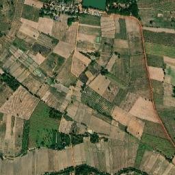 Amphoe Nong Kung Si map(satellite map)