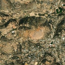 San Jerónimo Taviche map(satellite map)
