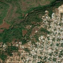 Copoya map(satellite map)