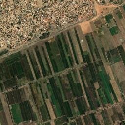 El Matama map(satellite map)