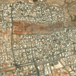 Farasān map(satellite map)