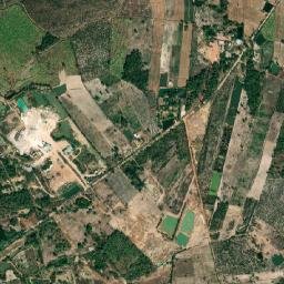 Amphoe Phran Kratai map(satellite map)