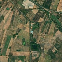 Amphoe Nam Phong map(satellite map)