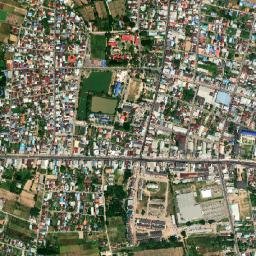 Kranuan map(satellite map)