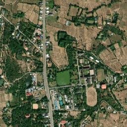 Khao Wong map(satellite map)