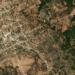 San Vicente Lachixío map(satellite map)