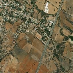 Magdalena Ocotlán map(satellite map)