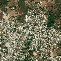 El Jobo map(satellite map)