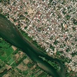 Chiapa de Corzo map(satellite map)
